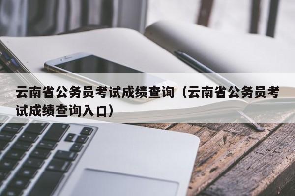 云南省公务员考试成绩查询（云南省公务员考试成绩查询入口）