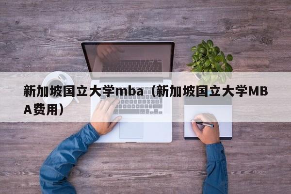 新加坡国立大学mba（新加坡国立大学MBA费用）