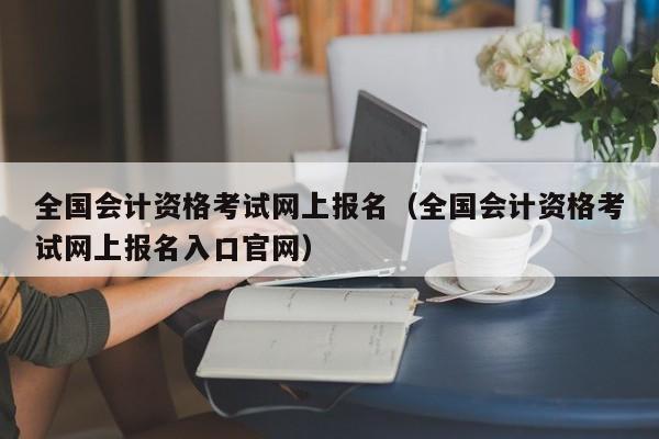 全国会计资格考试网上报名（全国会计资格考试网上报名入口官网）