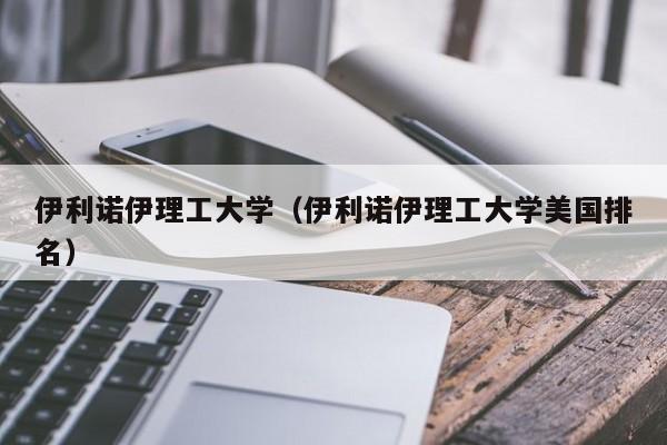 伊利诺伊理工大学（伊利诺伊理工大学美国排名）