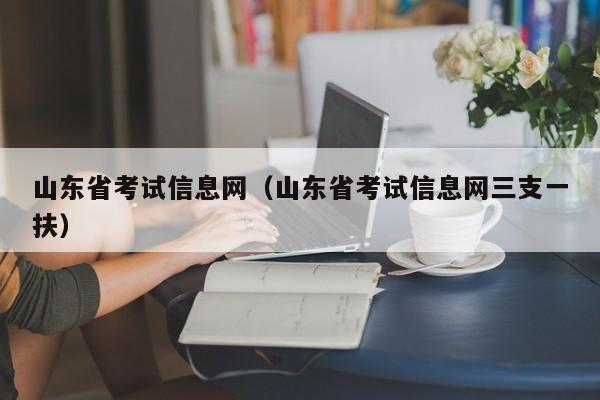 山东省考试信息网（山东省考试信息网三支一扶）