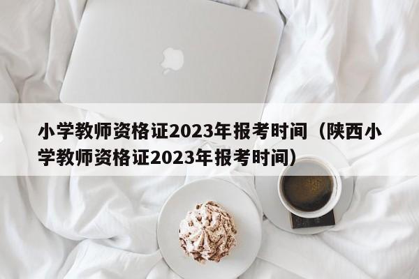 小学教师资格证2023年报考时间（陕西小学教师资格证2023年报考时间）