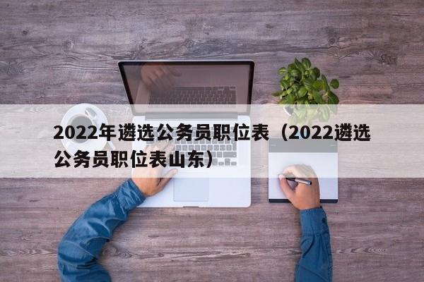 2022年遴选公务员职位表（2022遴选公务员职位表山东）