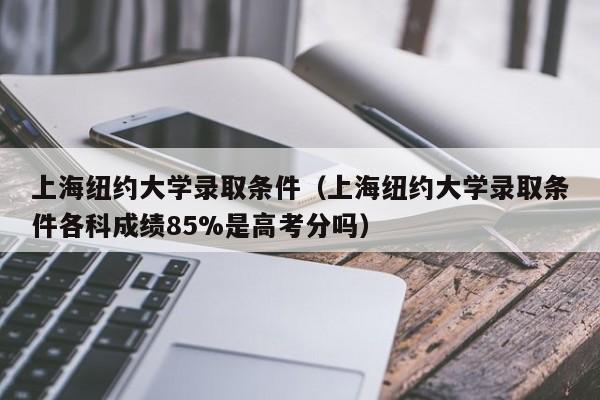 上海纽约大学录取条件（上海纽约大学录取条件各科成绩85%是高考分吗）