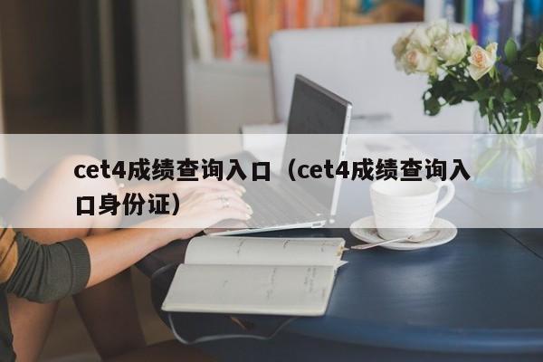 cet4成绩查询入口（cet4成绩查询入口身份证）