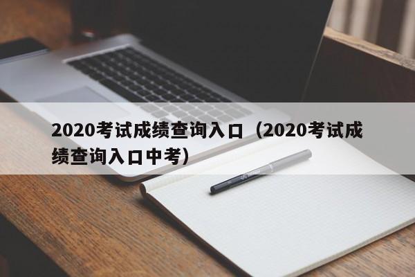 2020考试成绩查询入口（2020考试成绩查询入口中考）