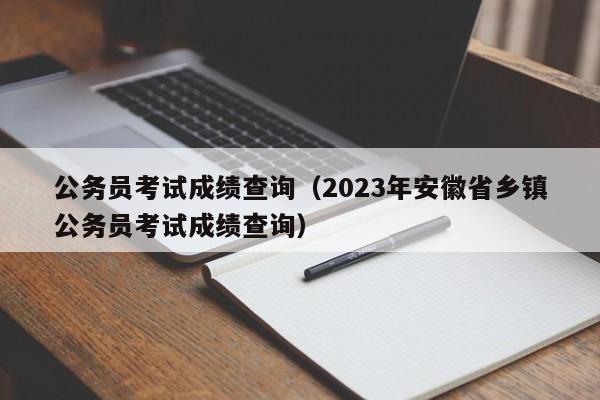 公务员考试成绩查询（2023年安徽省乡镇公务员考试成绩查询）