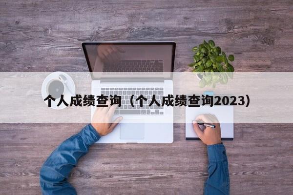 个人成绩查询（个人成绩查询2023）