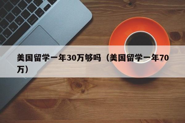 美国留学一年30万够吗（美国留学一年70万）