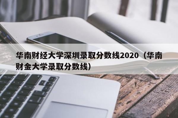 华南财经大学深圳录取分数线2020（华南财金大学录取分数线）