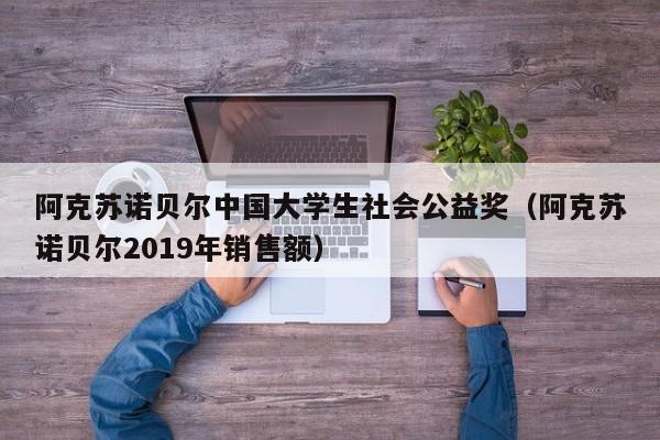 阿克苏诺贝尔中国大学生社会公益奖（阿克苏诺贝尔2019年销售额）