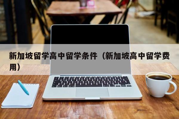 新加坡留学高中留学条件（新加坡高中留学费用）