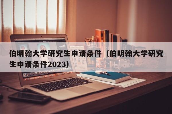 伯明翰大学研究生申请条件（伯明翰大学研究生申请条件2023）