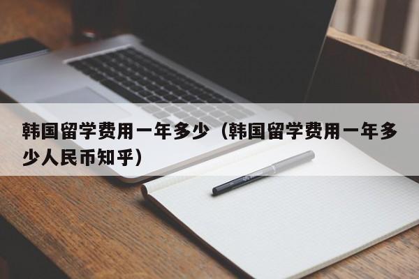 韩国留学费用一年多少（韩国留学费用一年多少人民币知乎）