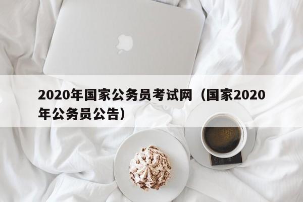 2020年国家公务员考试网（国家2020年公务员公告）