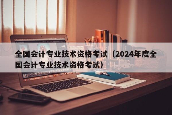 全国会计专业技术资格考试（2024年度全国会计专业技术资格考试）